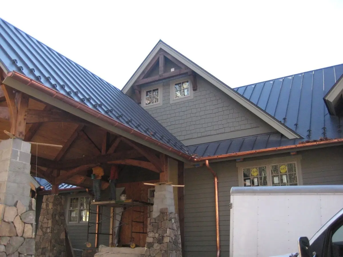Craftsman Roofing team delivering quality roofing work in Pfafftown